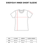 Everyday Inner Short Sleeves - Egret