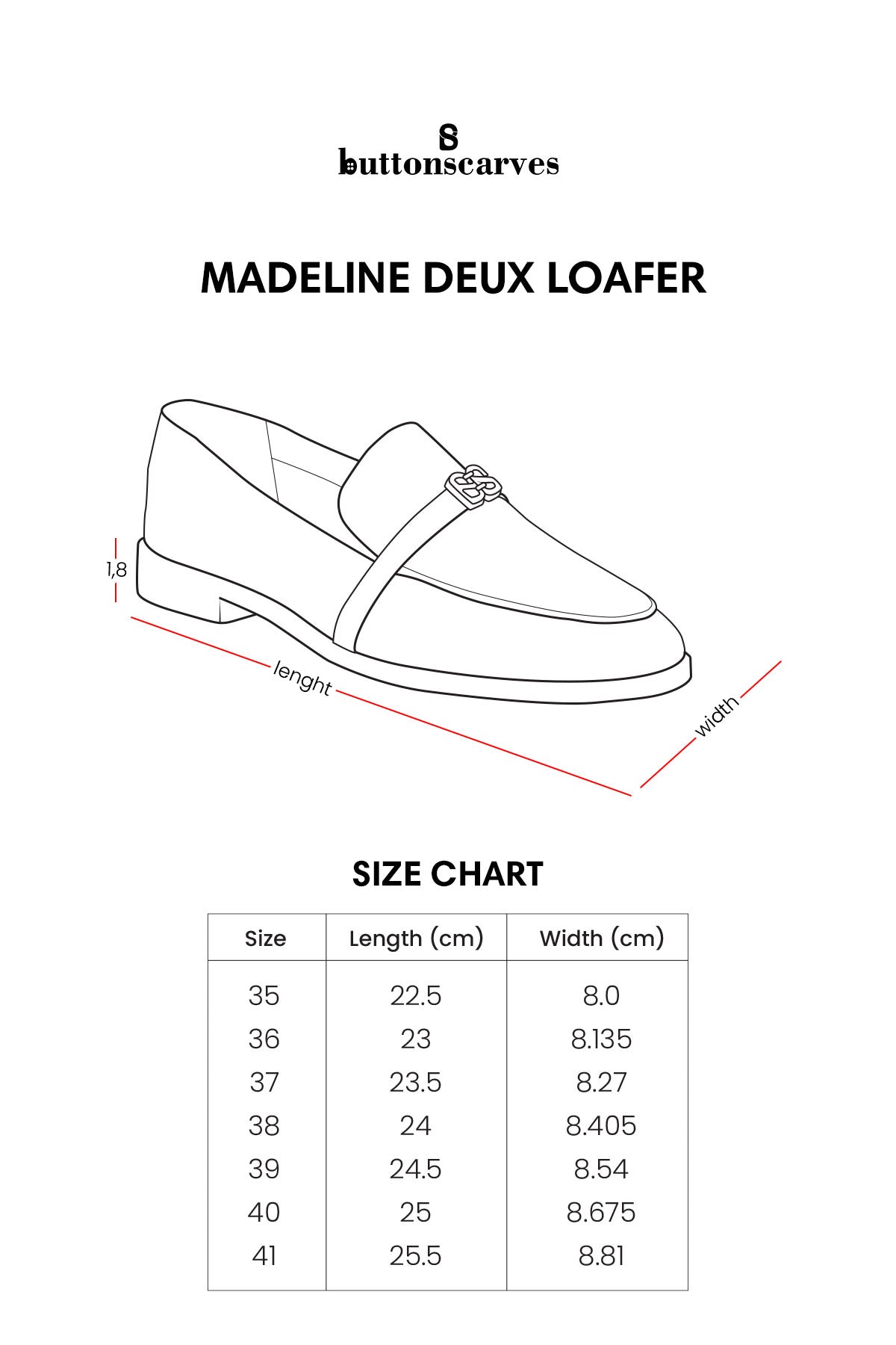 Madeline Deux Loafer - Black/Cream