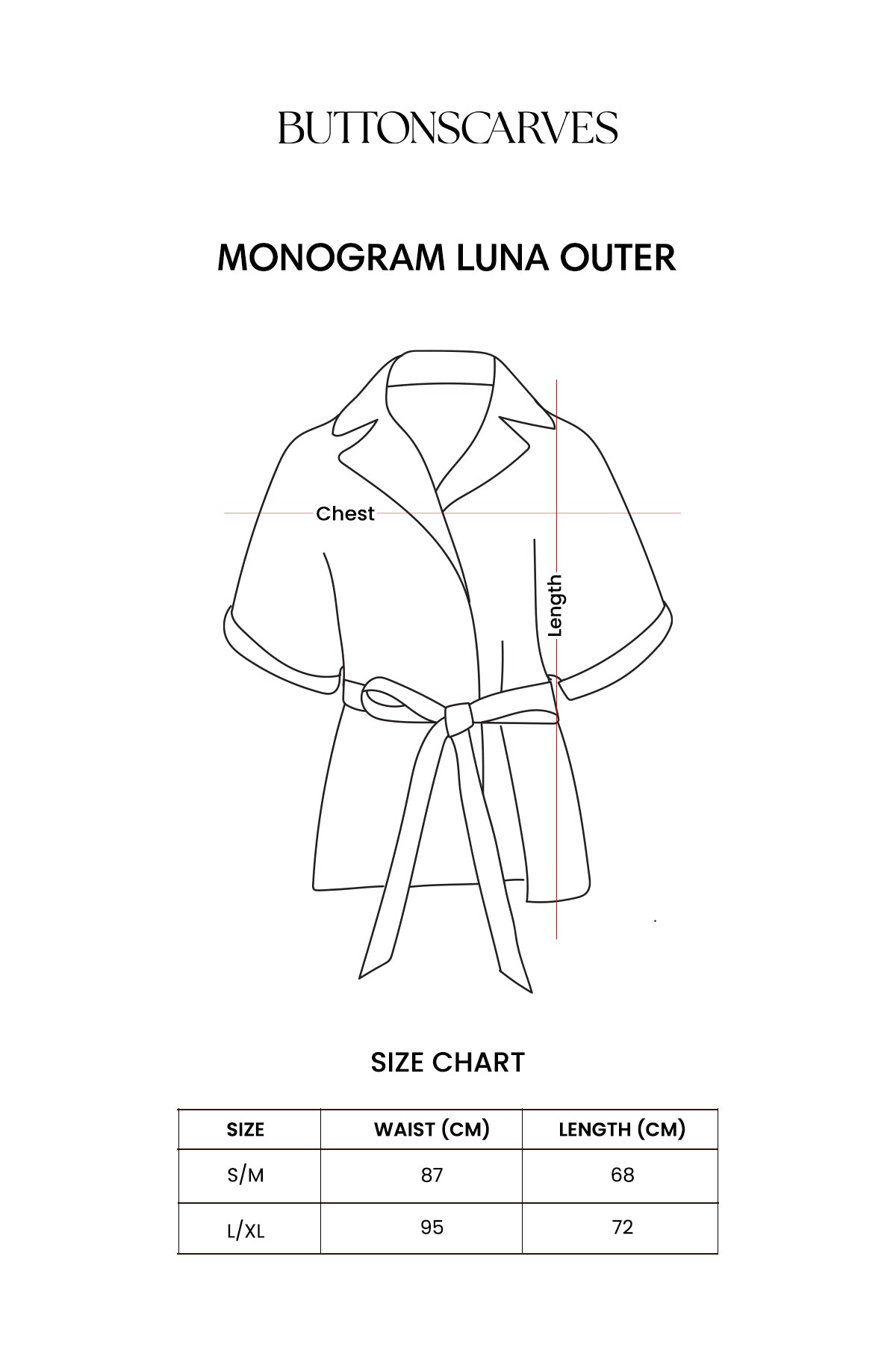 Monogram Luna Outer - Tan