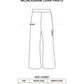 Monogram Luna Pants - Ivory