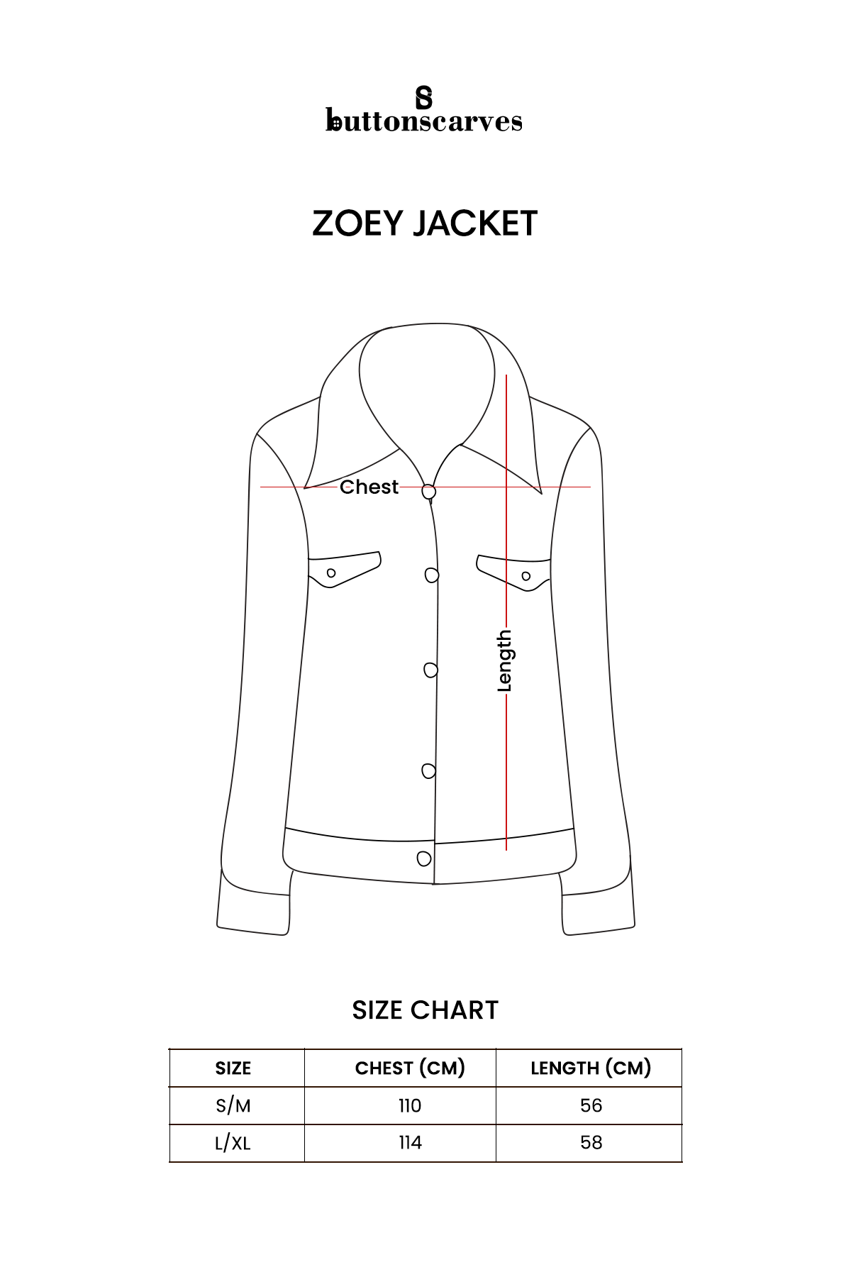 Zoey Jacket - White