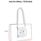 Aaliya Small Tote Bag - Cherry