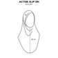 Active Slip-On Short - Black