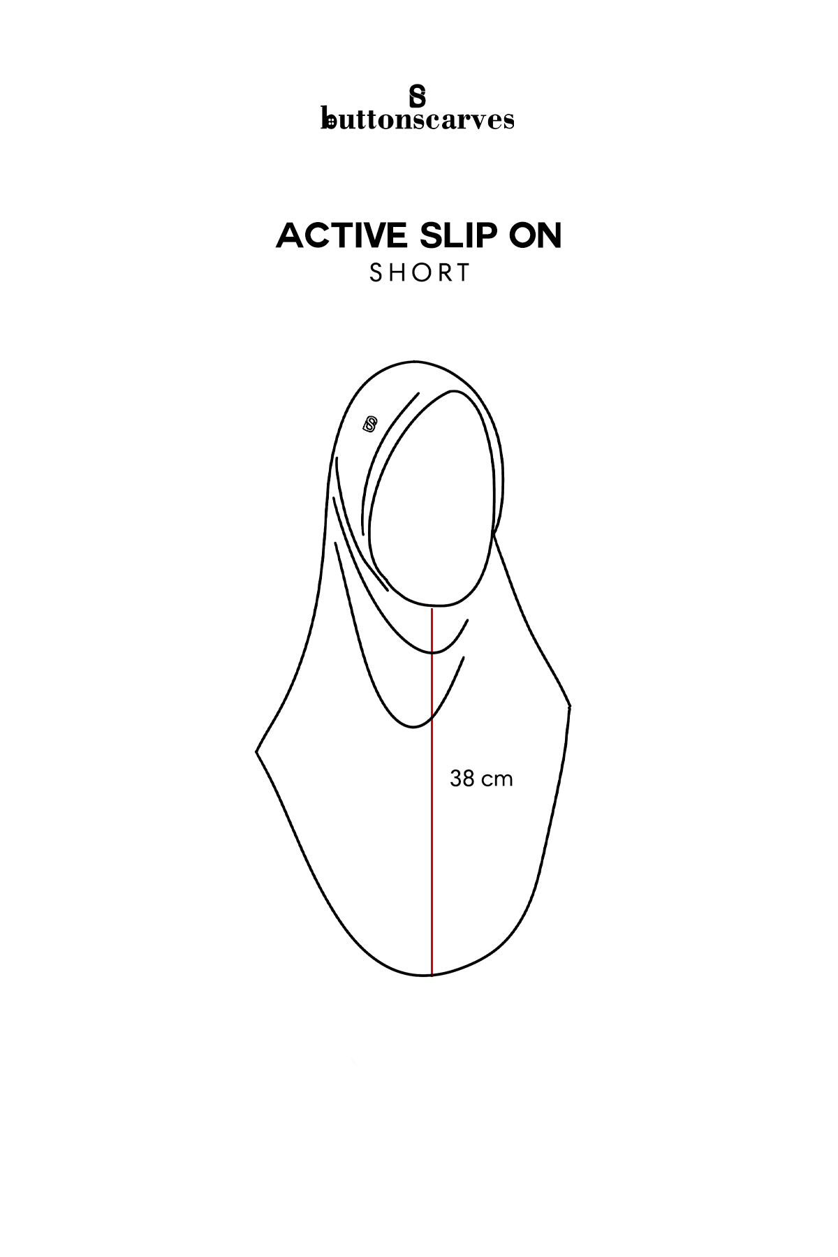 Active Slip-On Short - Ivory