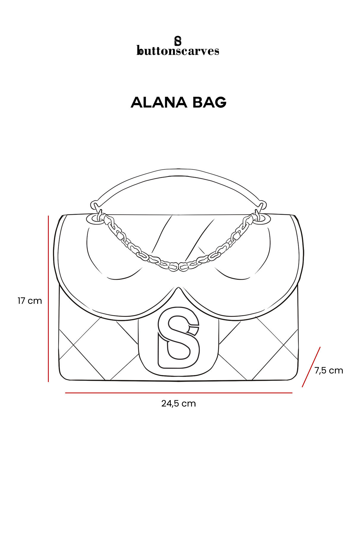 Alana Bag - Dusty Purple