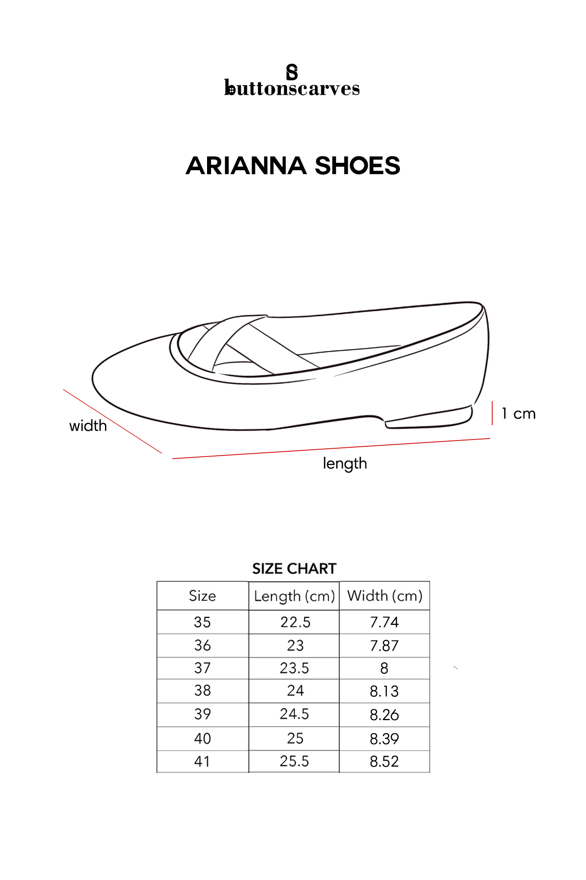 Arianna Shoes - Black