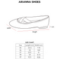 Arianna Shoes - Gold