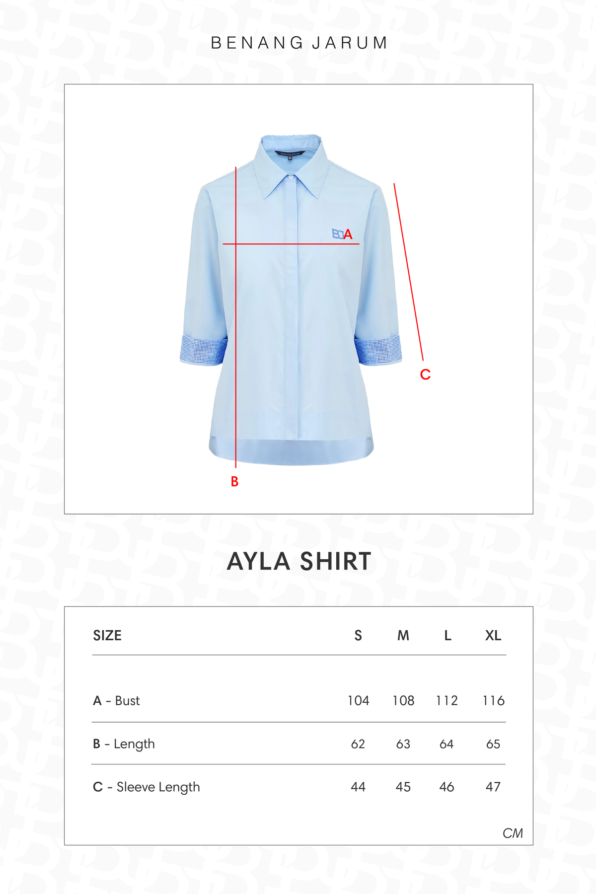 Ayla Shirt - Blue