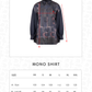 Mono Shirt - Black Choco
