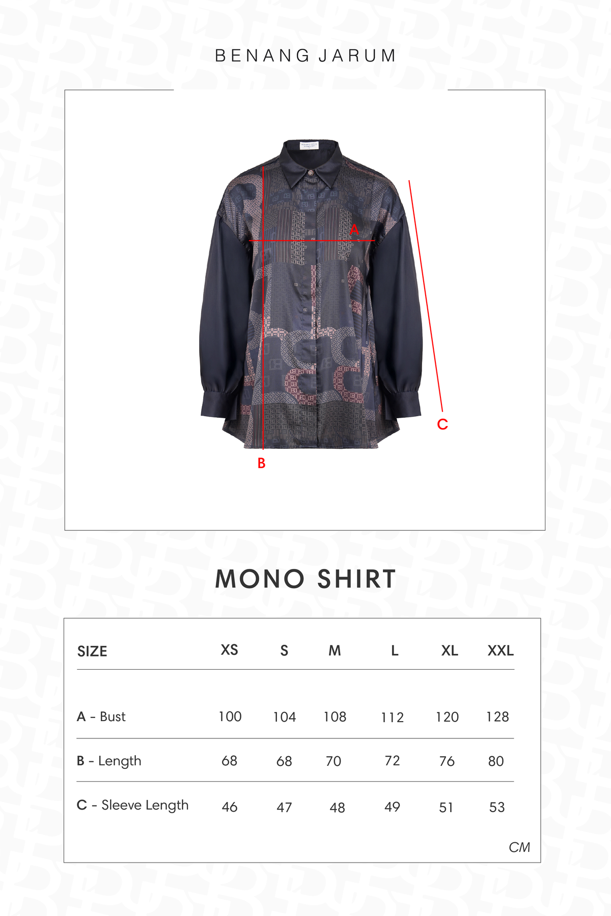 Mono Shirt - Black Choco