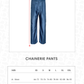 Chainerie Pants - Azurite