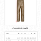 Chainerie Pants - Foxtrot