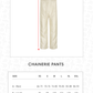 Chainerie Pants - Zircon