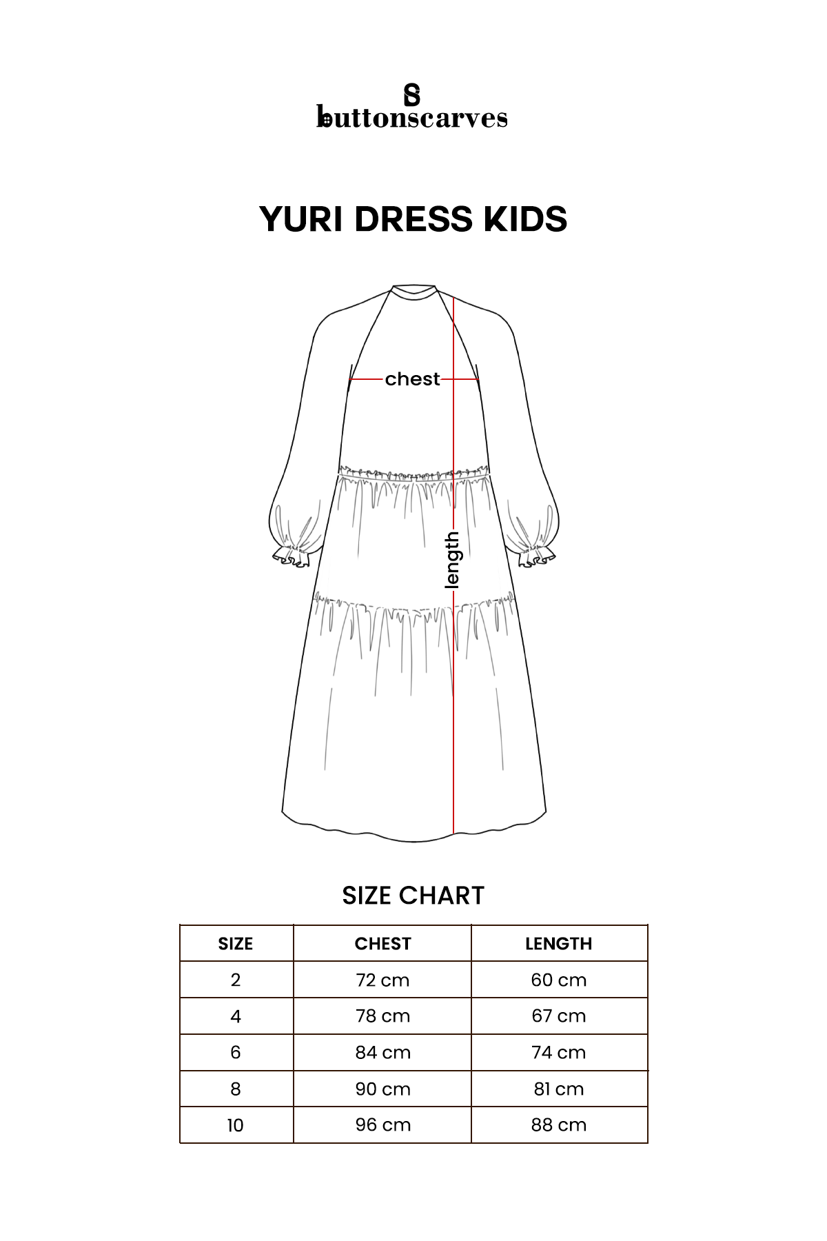 Yuri Kids Dress - Light Sand