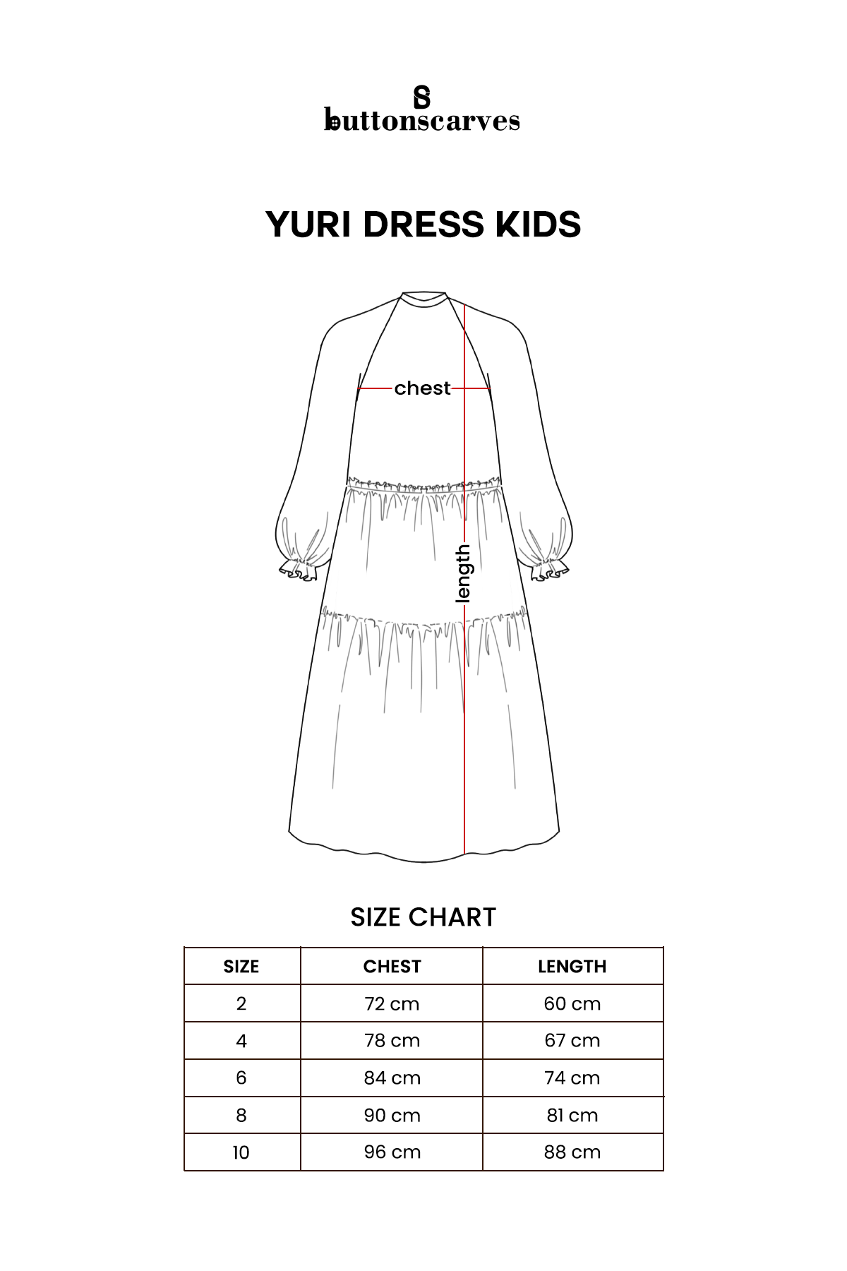 Yuri Kids Dress - Macaroon