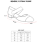 Beverly Strap Pump - Black