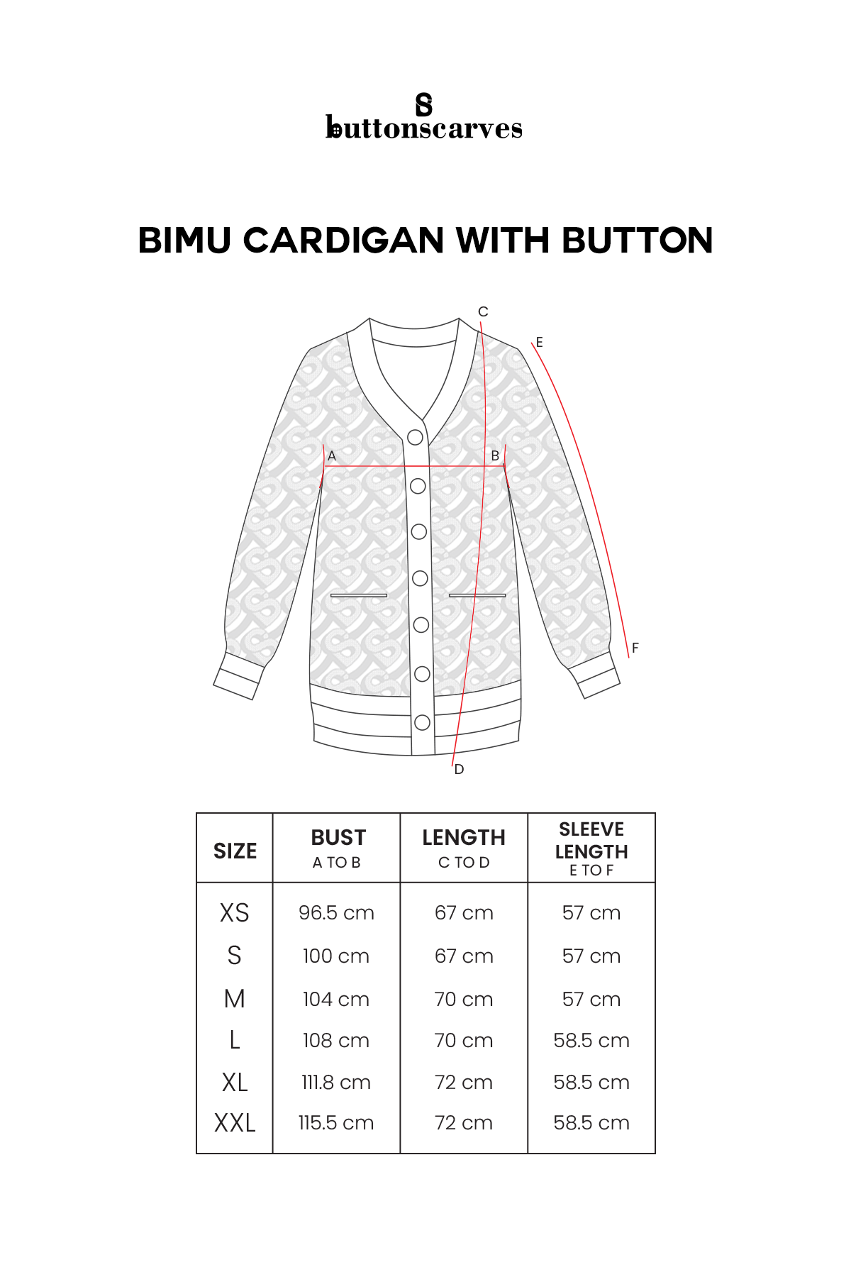 Bimu Cardigan With Button - Atlantic Blue