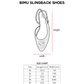 Bimu Slingback Shoes - Redwood