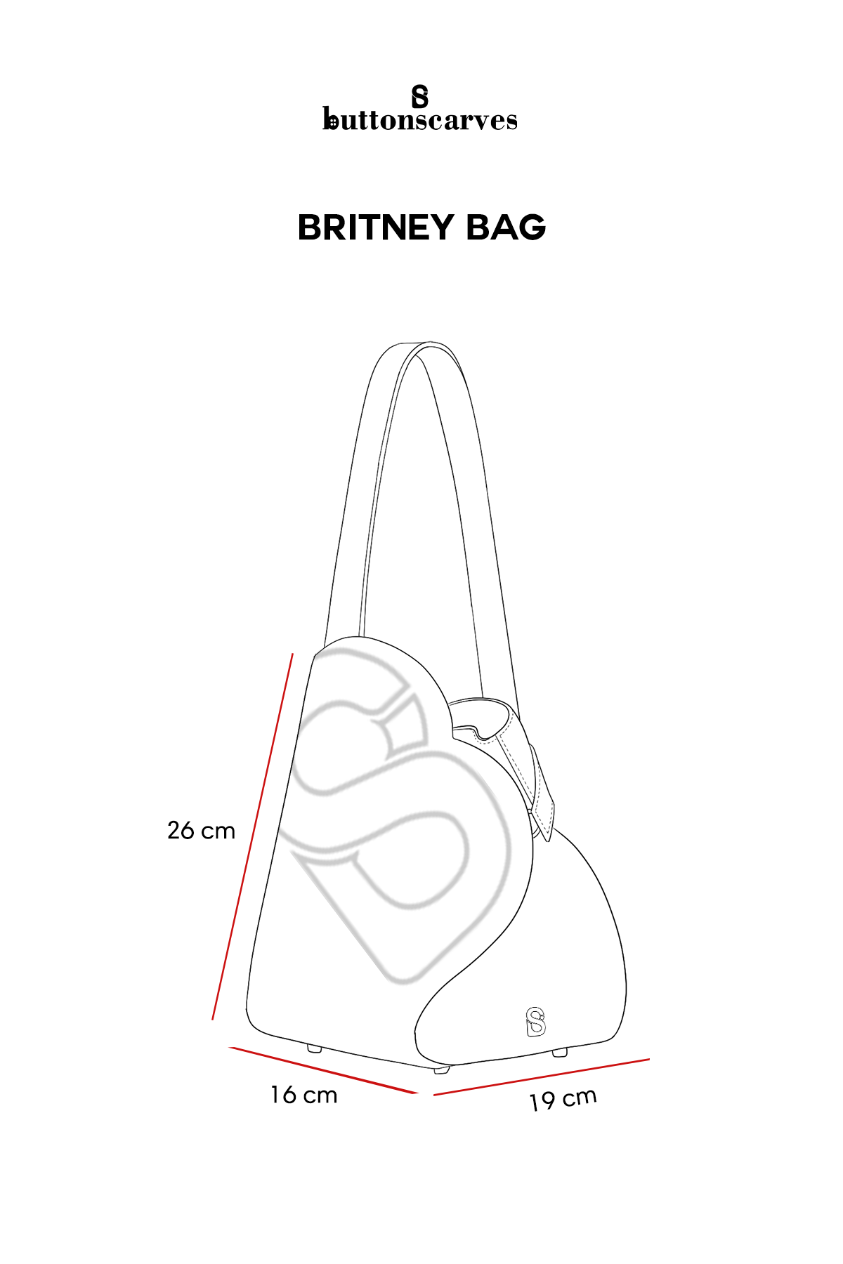 Britney Bag - Tourmaline