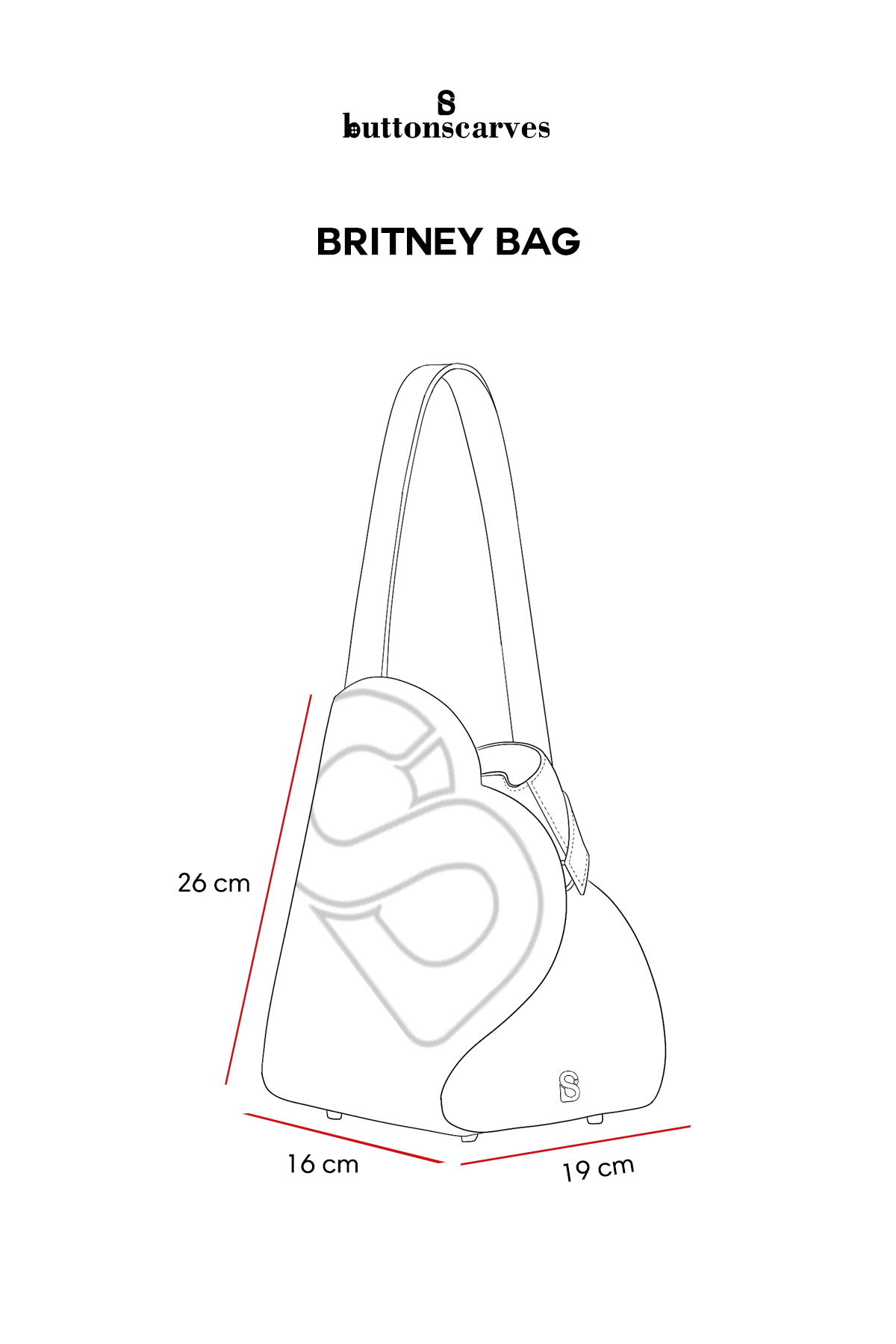 Britney Bag - Chalk