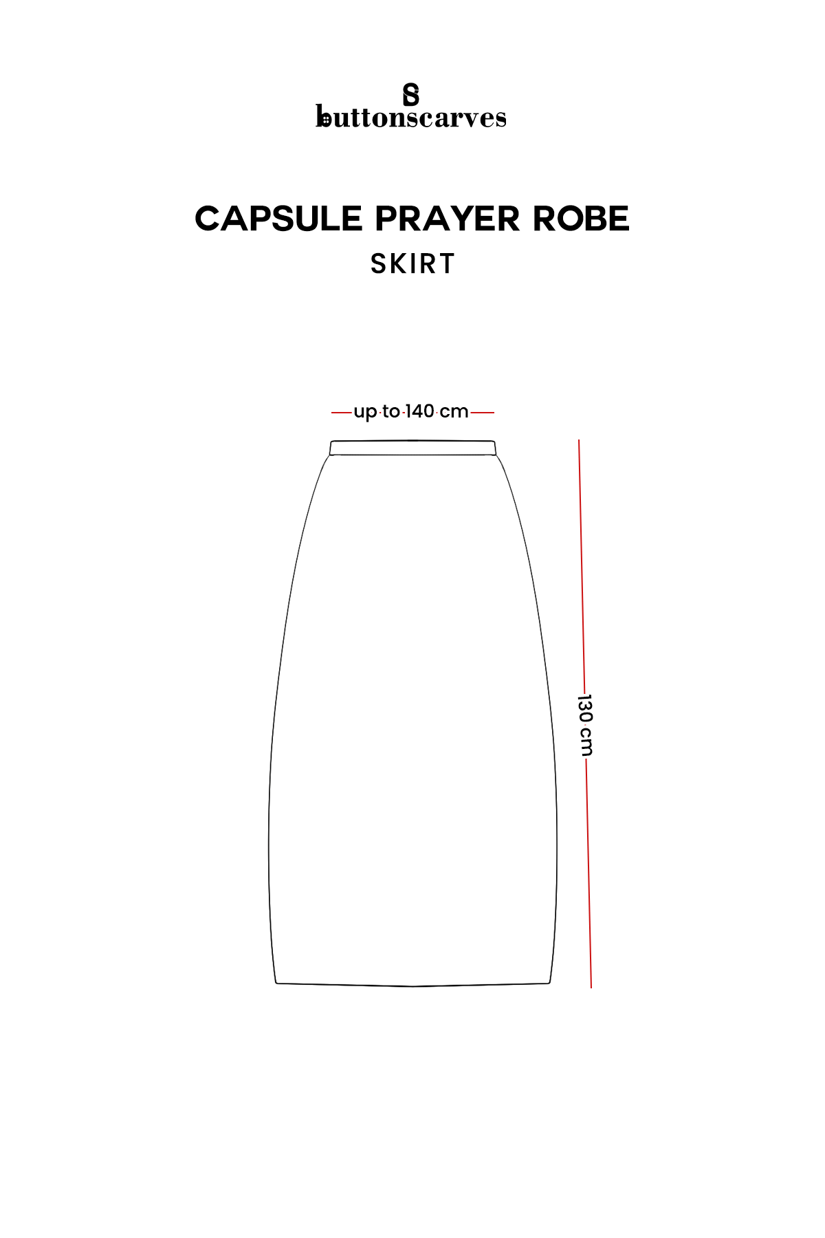 Capsule Prayer Robe - Violet