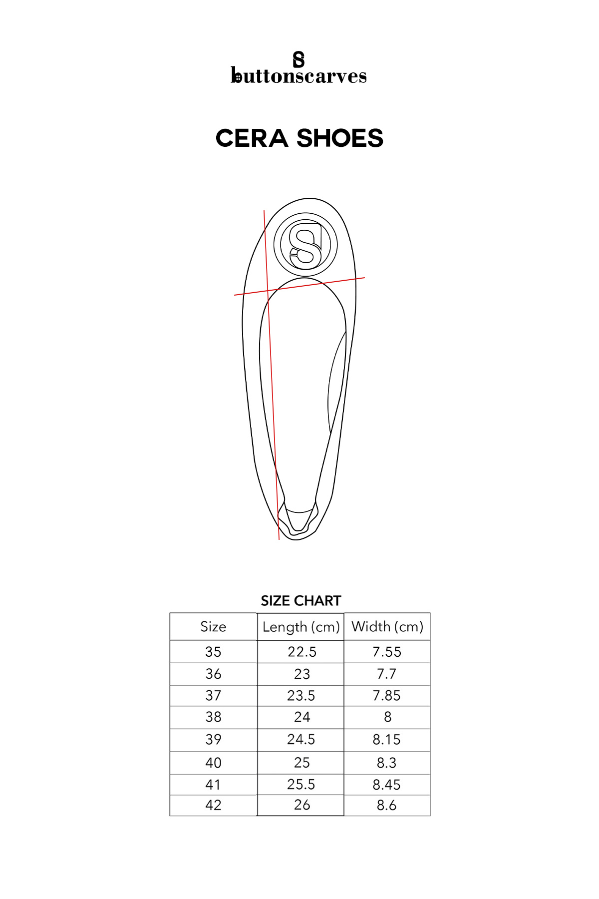 Cera Shoes - Custard