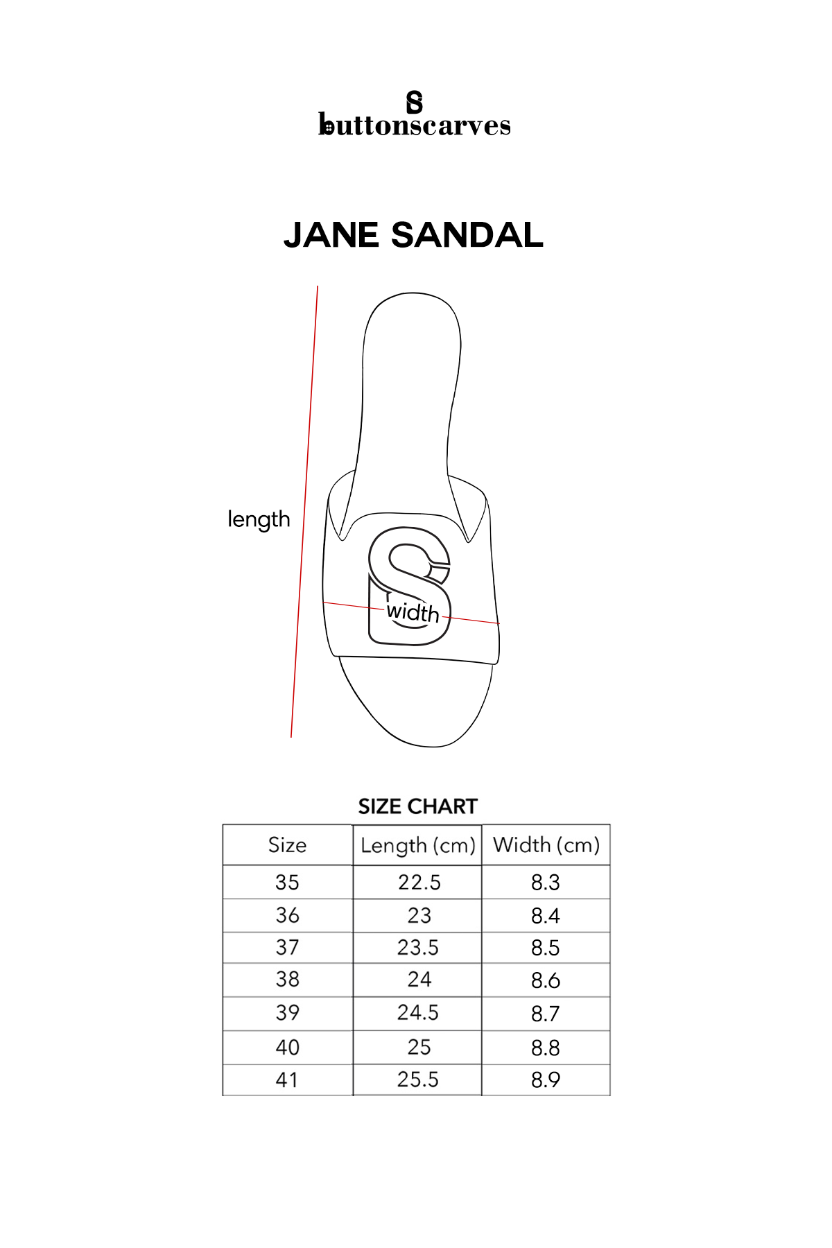 Jane Sandal - Frappe