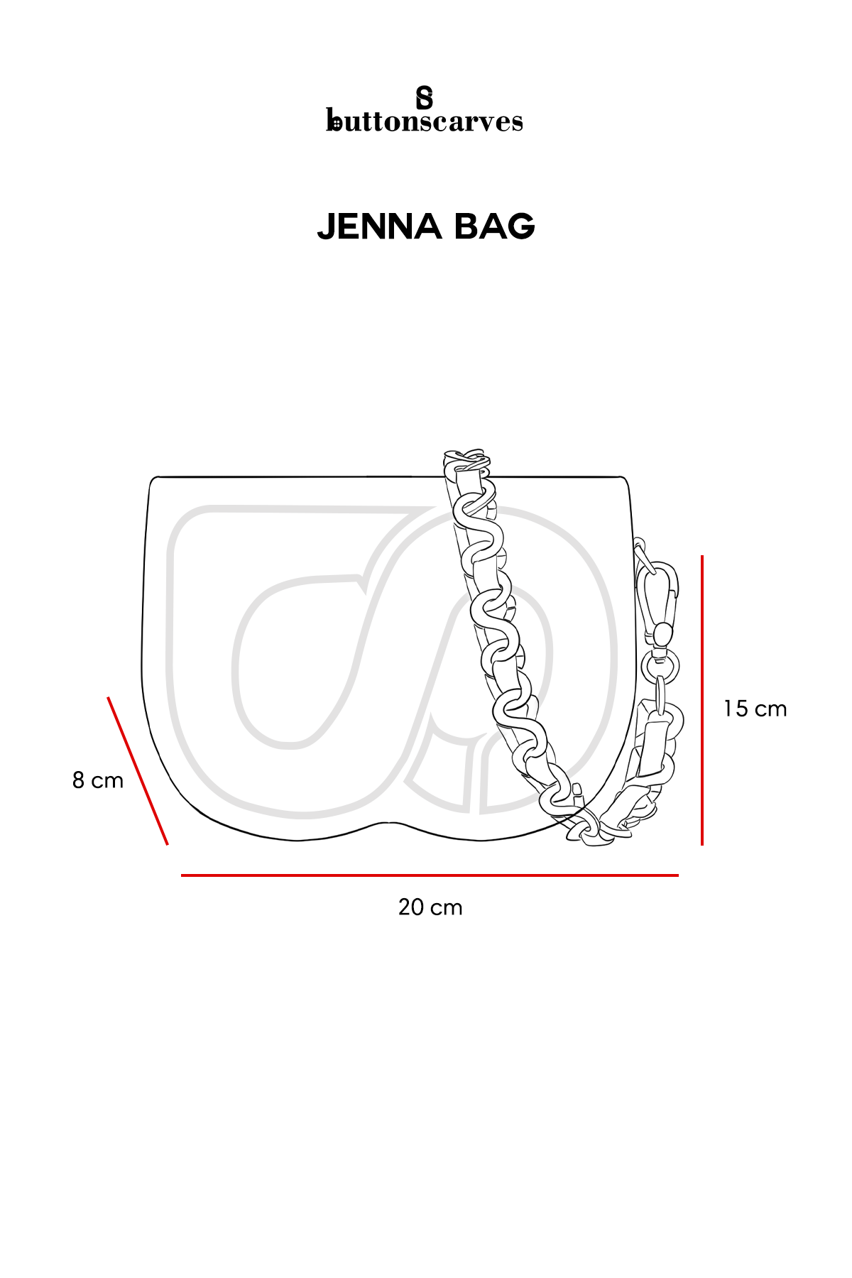 Jenna Bag - Black