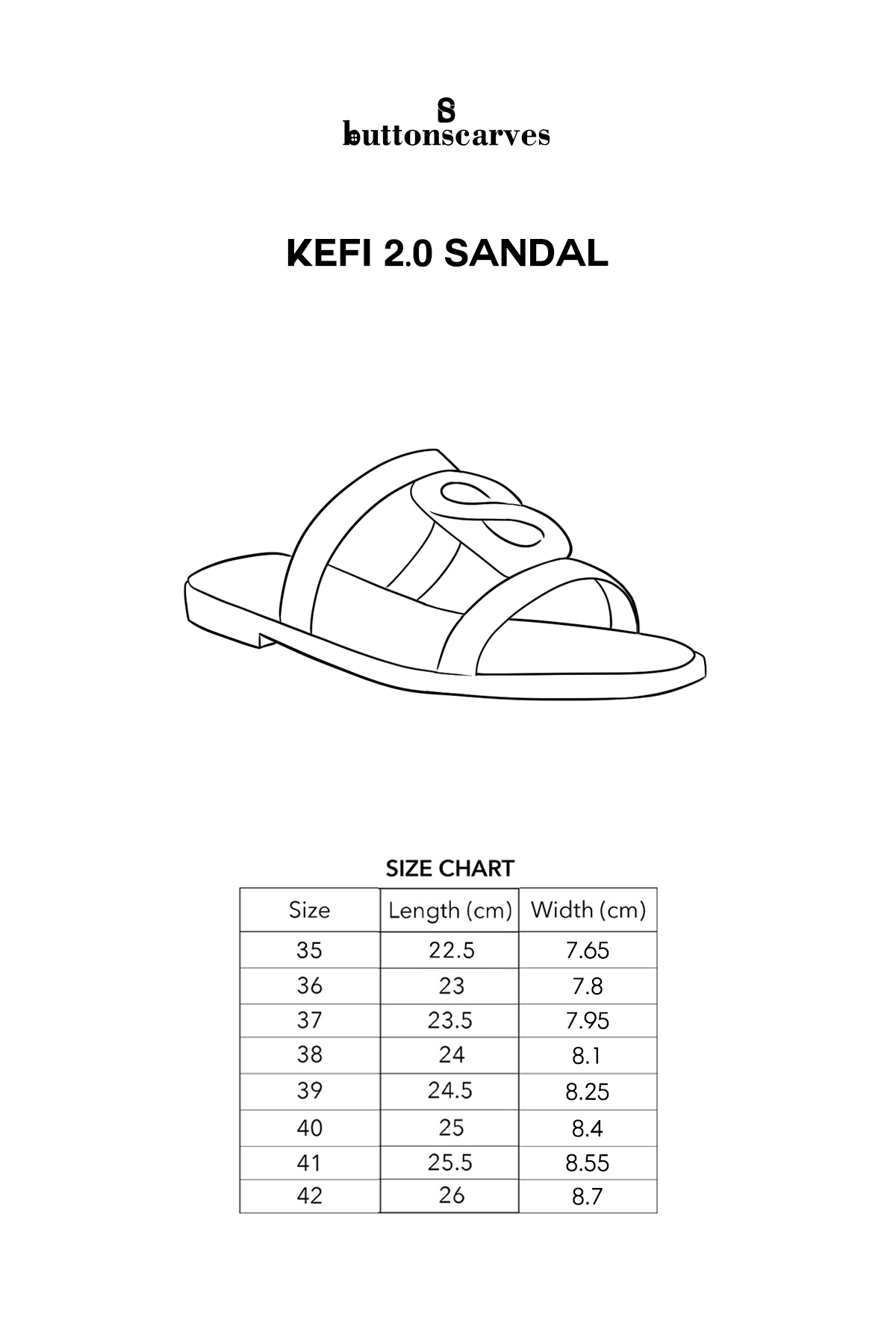 Kefi 2.0 Sandal - Black