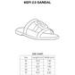 Kefi 2.0 Sandal - White