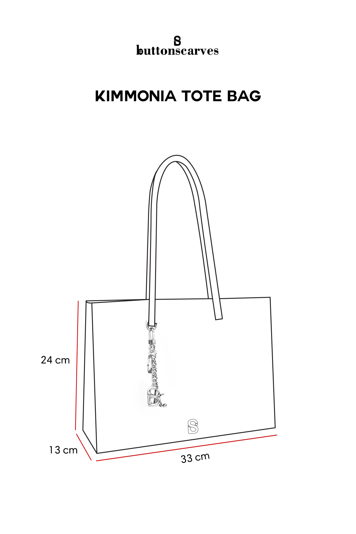 Kimmonia Tote Bag - Blush
