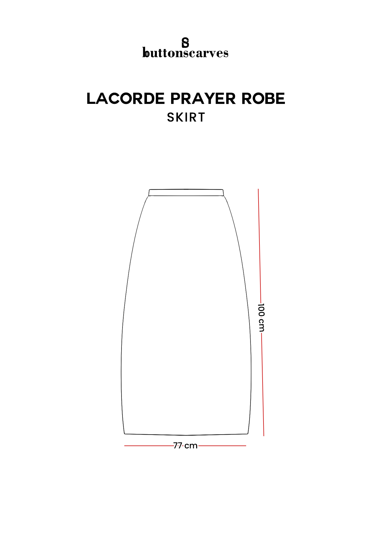 Lacorde Prayer Robe - Iris