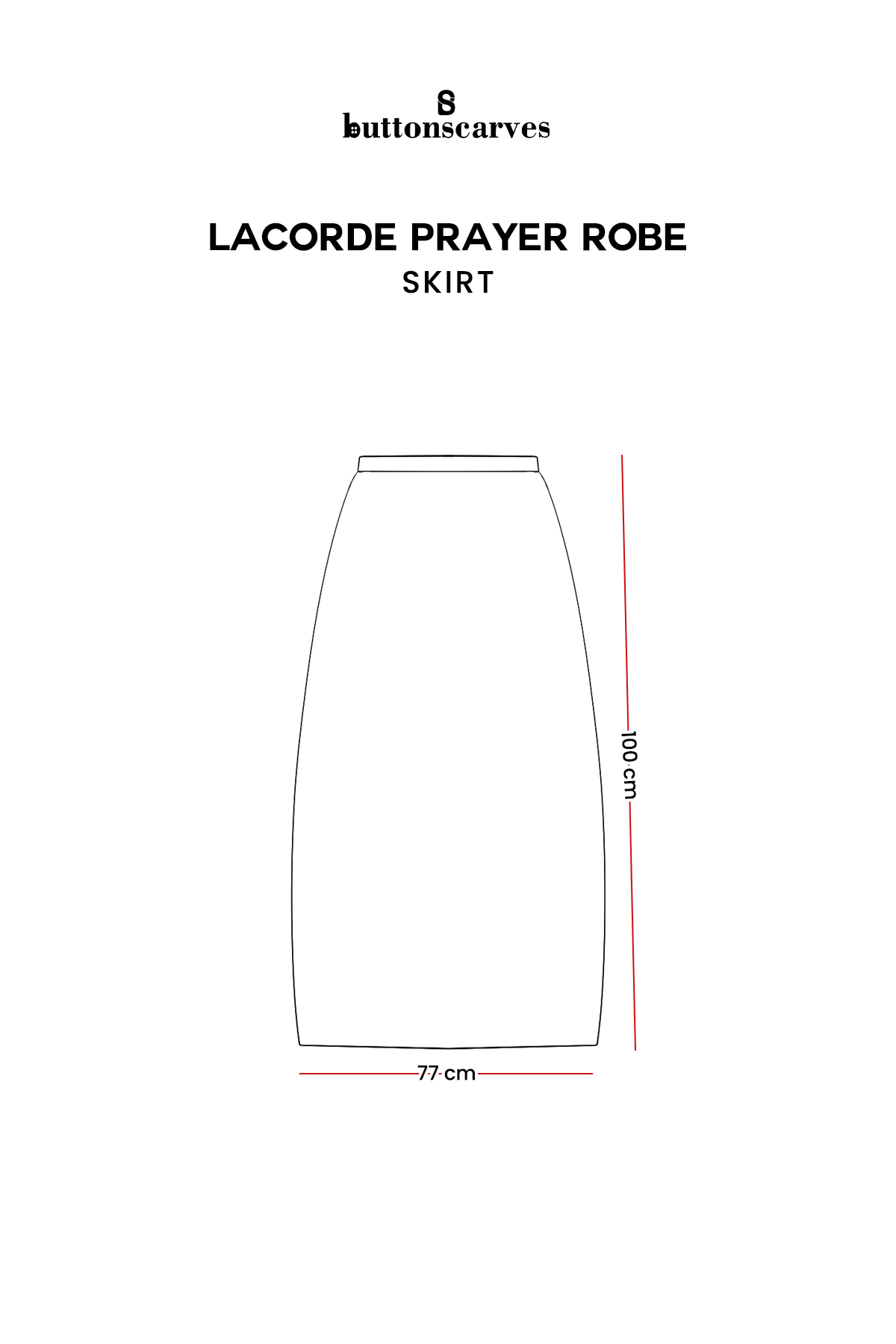 Lacorde Prayer Robe - Blue