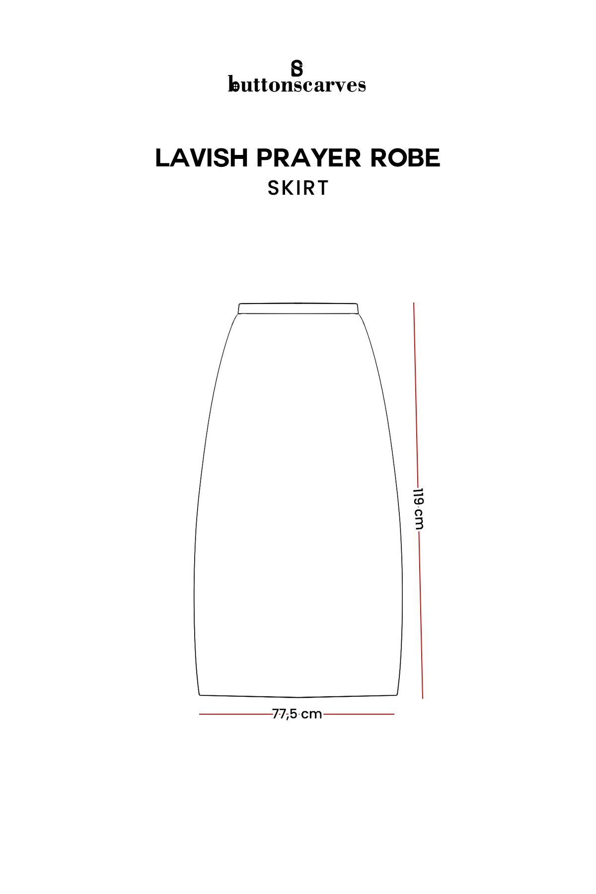 Lavish Prayer Robe - Gold
