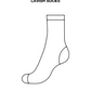 Lavish Socks - Light Brown