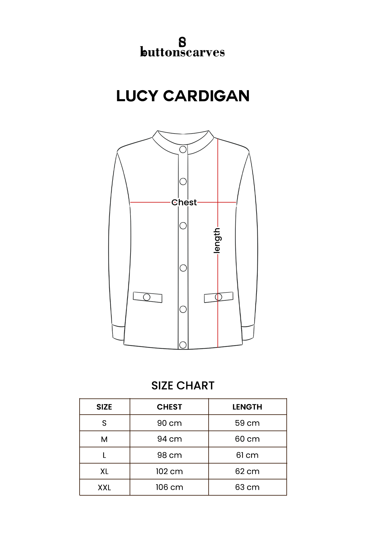 Lucy Cardigan - Navy/Silver