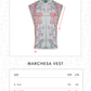 Marchesa Vest - Zellige - S/M