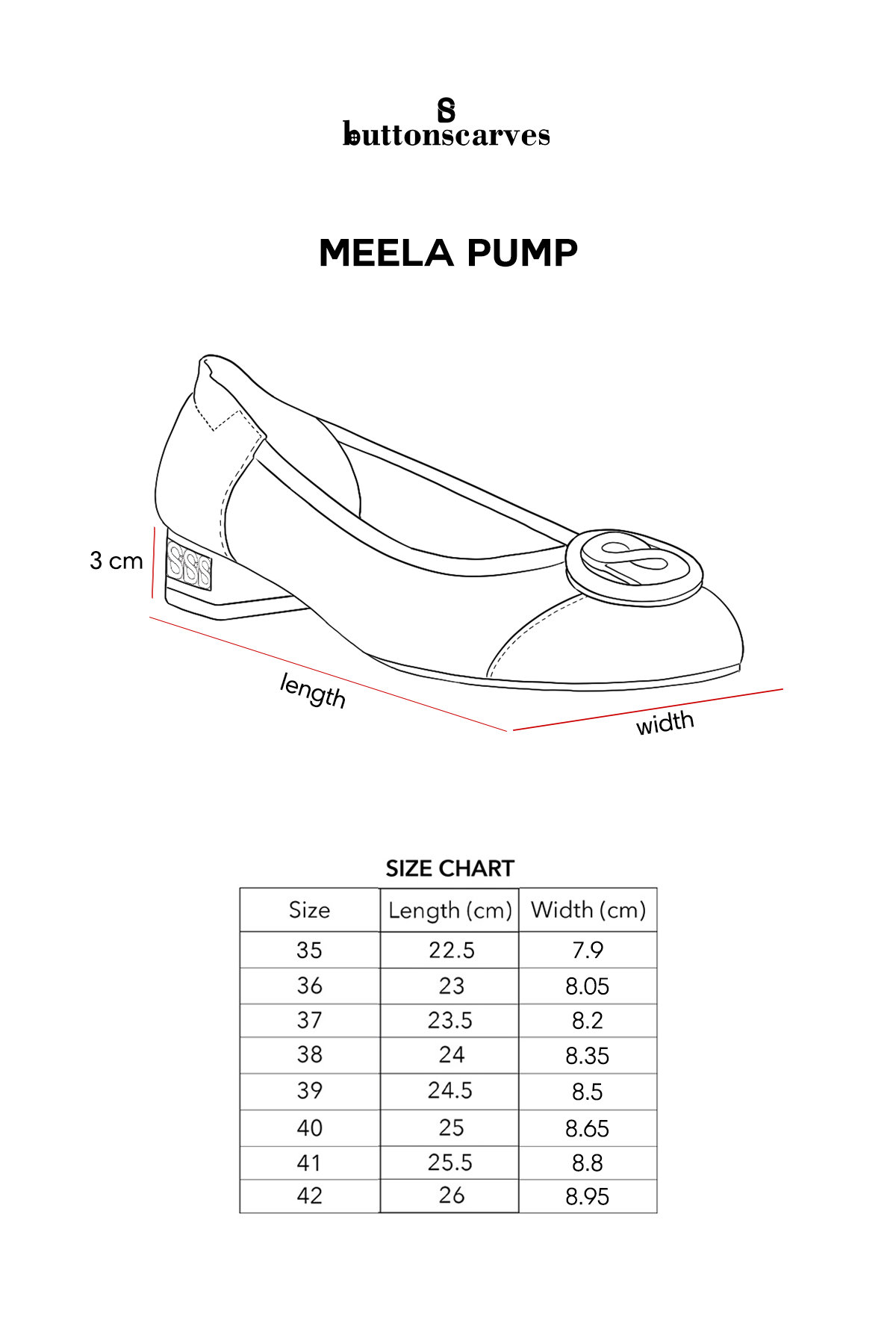 Meela Pump - Black