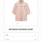 Metanoia Batwing Shirt - Glandon - Free Size