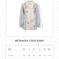 Metanoia Fold Shirt - Monarch