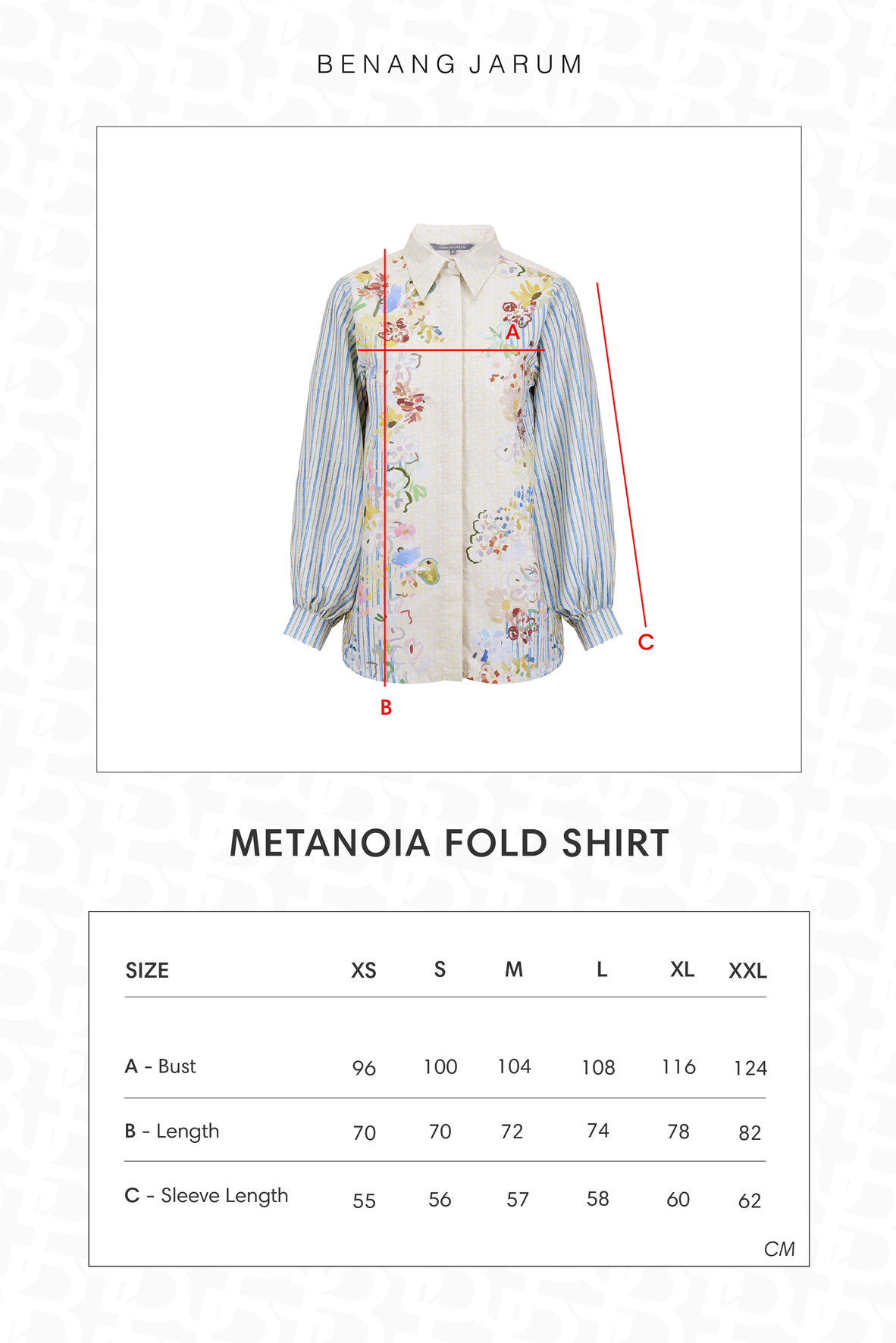 Metanoia Fold Shirt - Monarch