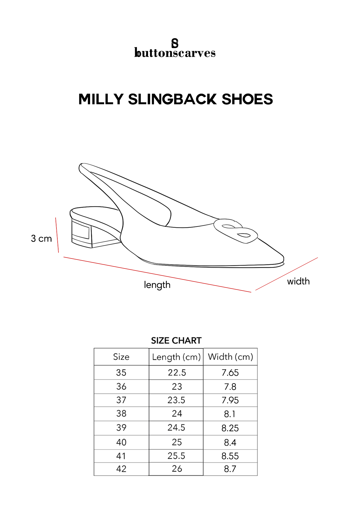 Milly Slingback Shoes - Caramel