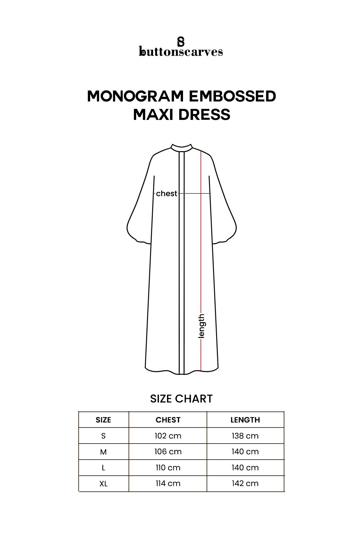 Monogram Embossed Maxi Dress - Navy