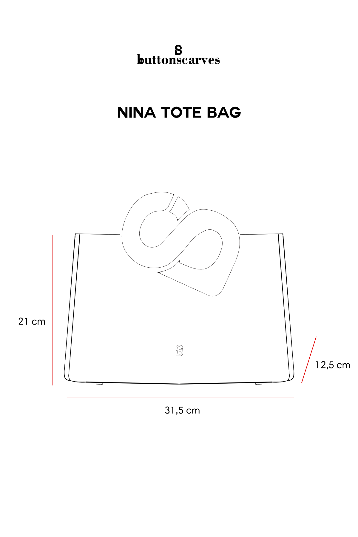 Nina Tote Bag - Peanut