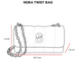Nora Twist Bag - Red