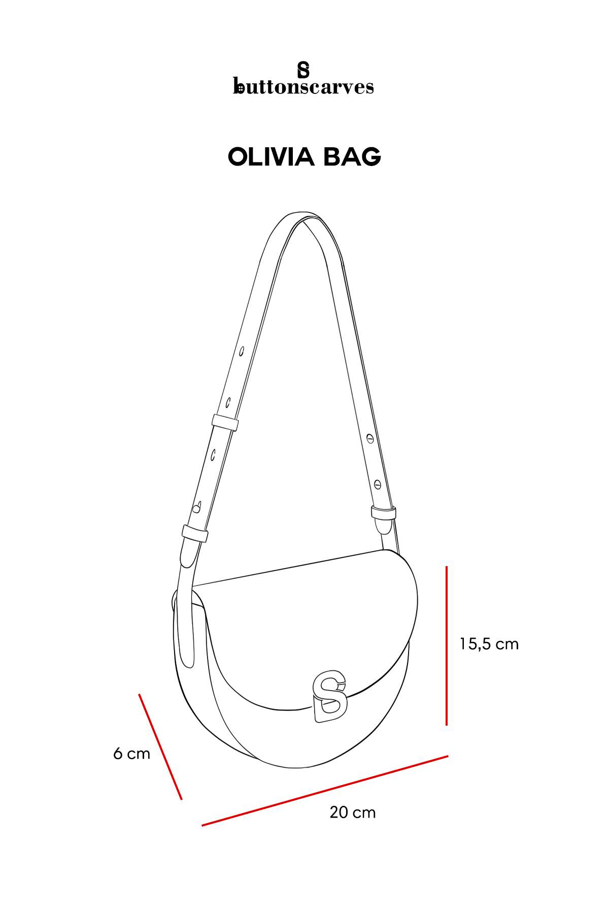 Olivia Bag - Bone