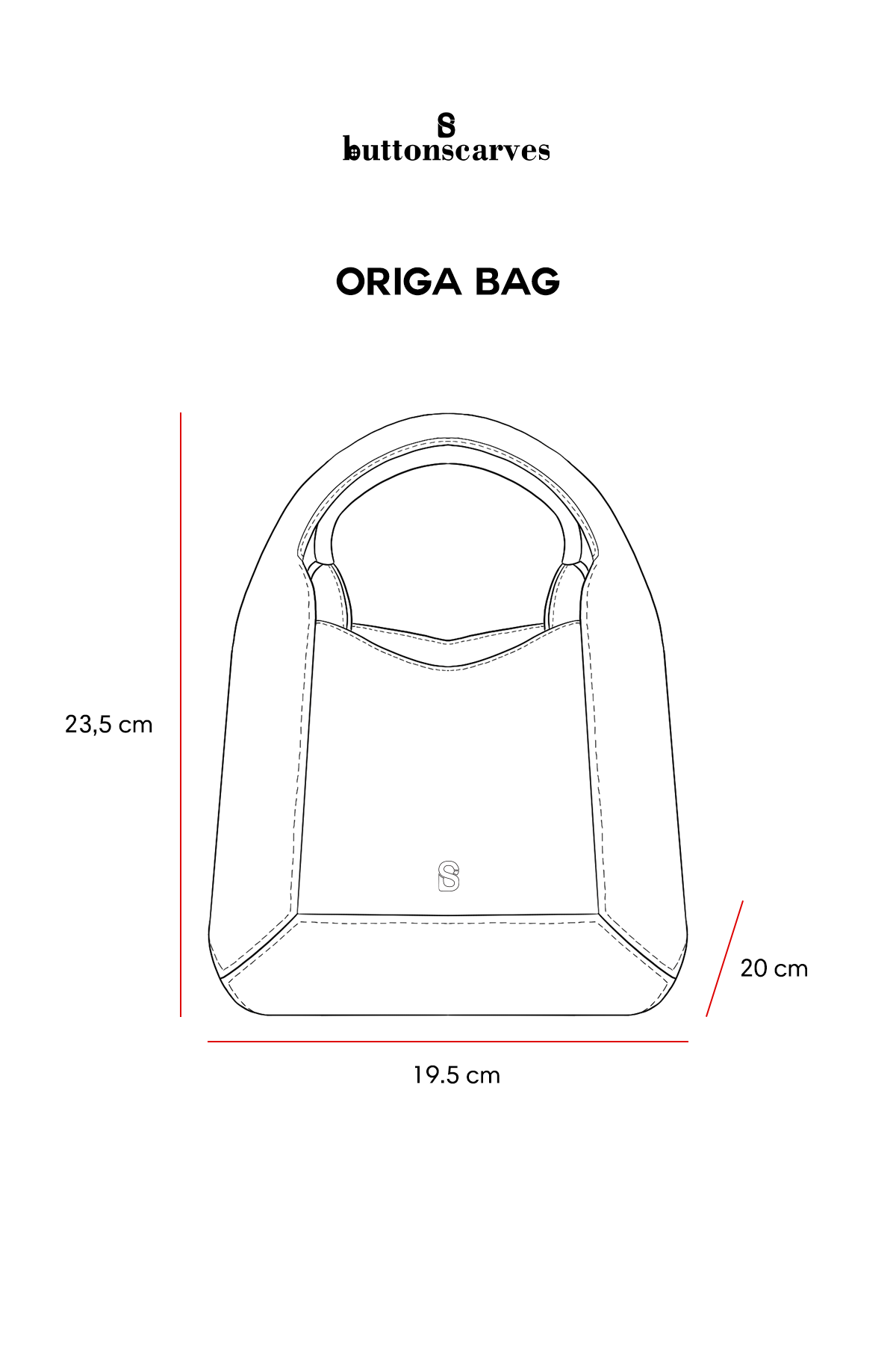 Origa Bag - Black