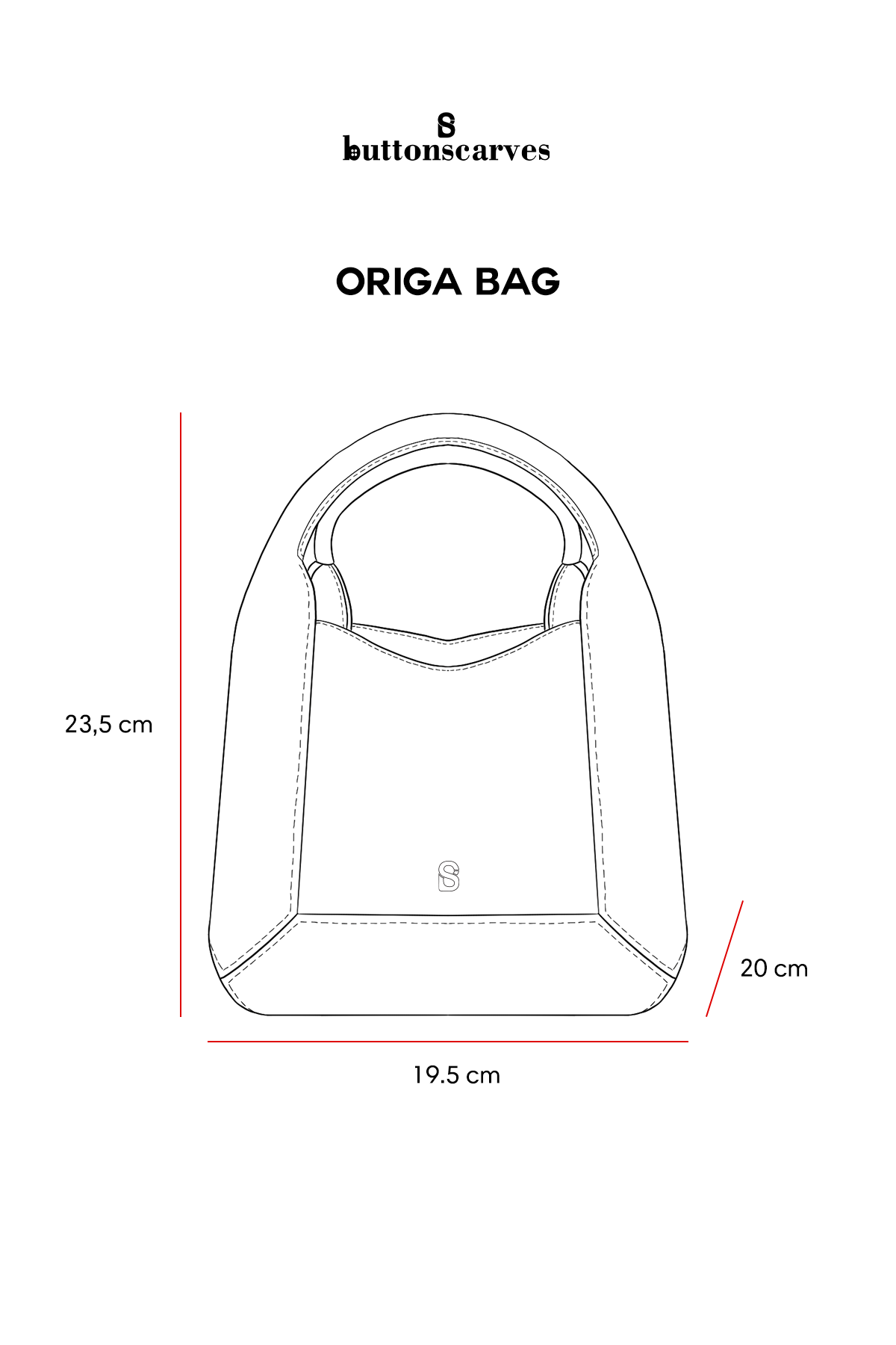 Origa Bag - Marshmallow