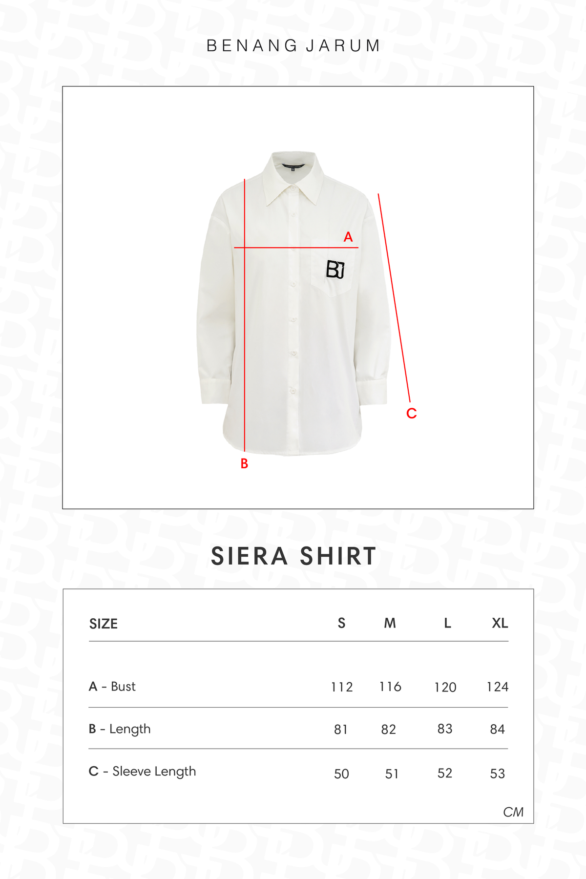 Siera Shirt - Off White