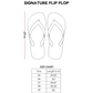 Signature Flip Flop - Onyx